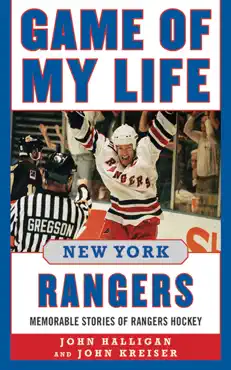 game of my life new york rangers book cover image