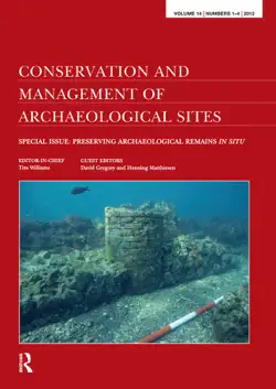 preserving archaeological remains in situ book cover image