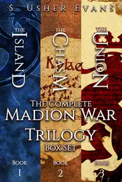 the complete madion war trilogy book cover image