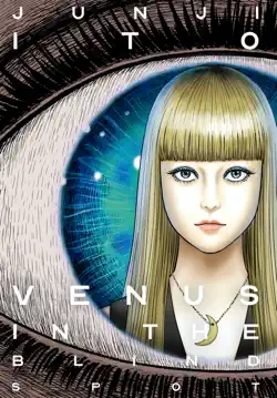 venus in the blind spot book cover image