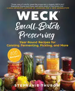 weck small-batch preserving book cover image