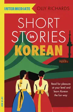 short stories in korean for intermediate learners book cover image