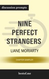 Nine Perfect Strangers by Liane Moriarty (Discussion Prompts) book summary, reviews and downlod