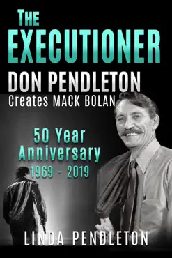 the executioner, don pendleton creates mack bolan, 50 year anniversary book cover image