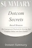 Dotcom Secrets Summary synopsis, comments