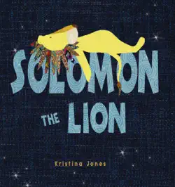 solomon the lion book cover image