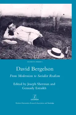 david bergelson book cover image