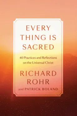 every thing is sacred book cover image
