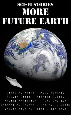 sci-fi stories - more future earth book cover image
