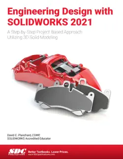 engineering design with solidworks 2021 book cover image