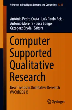 computer supported qualitative research book cover image