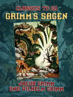 grimms sagen book cover image