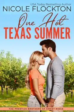 one hot texas summer book cover image