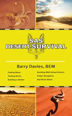 sas desert survival book cover image