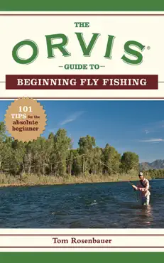 the orvis guide to beginning fly fishing book cover image