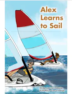 alex learns to sail imagen de la portada del libro