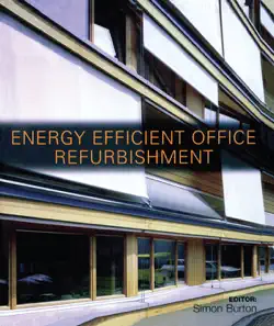 energy-efficient office refurbishment book cover image
