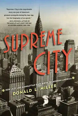 supreme city book cover image