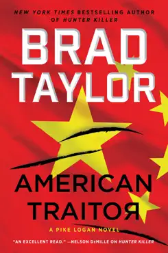 american traitor book cover image