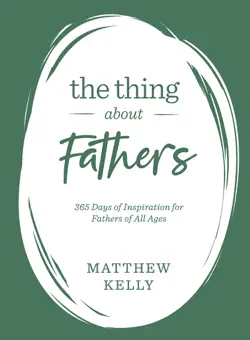 the thing about fathers book cover image