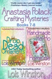 Anastasia Pollack Crafting Mysteries Boxed Set book summary, reviews and downlod
