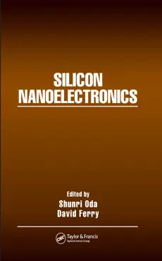 silicon nanoelectronics book cover image