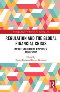 regulation and the global financial crisis book cover image