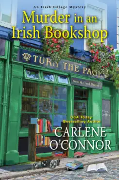 murder in an irish bookshop book cover image