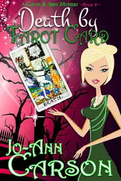 death by tarot card book cover image