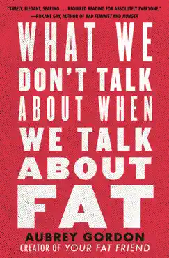 what we don't talk about when we talk about fat book cover image