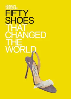 fifty shoes that changed the world book cover image