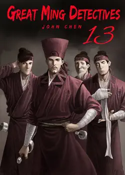 great ming detectives chapter 13 book cover image