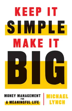keep it simple, make it big book cover image