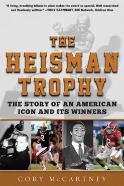 the heisman trophy book cover image