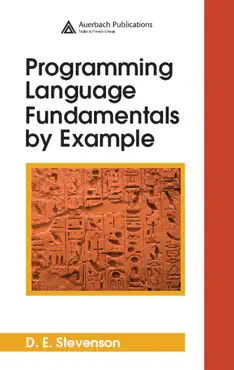 programming language fundamentals by example book cover image