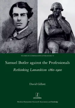 samuel butler against the professionals book cover image