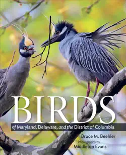 birds of maryland, delaware, and the district of columbia book cover image