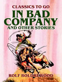 in bad company, and other stories book cover image