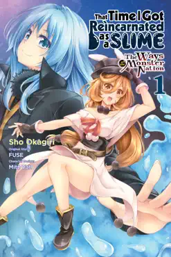 that time i got reincarnated as a slime, vol. 1 (manga) book cover image