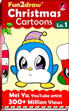 how to draw christmas cartoons - fun2draw lv. 1 book cover image