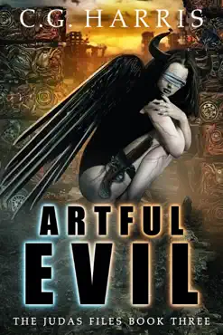 artful evil book cover image