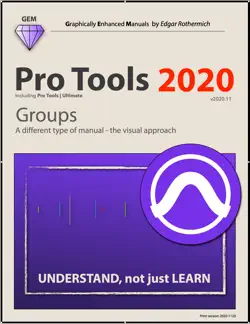 pro tools 2020 - groups book cover image