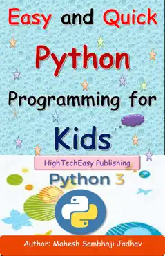 easy and quick python programming for kids book cover image