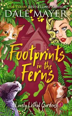 footprints in the ferns book cover image