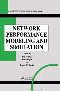 network performance modeling and simulation book cover image