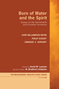 born of water and the spirit book cover image