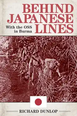 behind japanese lines book cover image