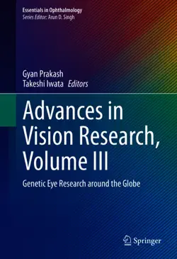 advances in vision research, volume iii imagen de la portada del libro