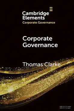 corporate governance imagen de la portada del libro