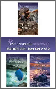 harlequin love inspired suspense march 2021 - box set 2 of 2 book cover image